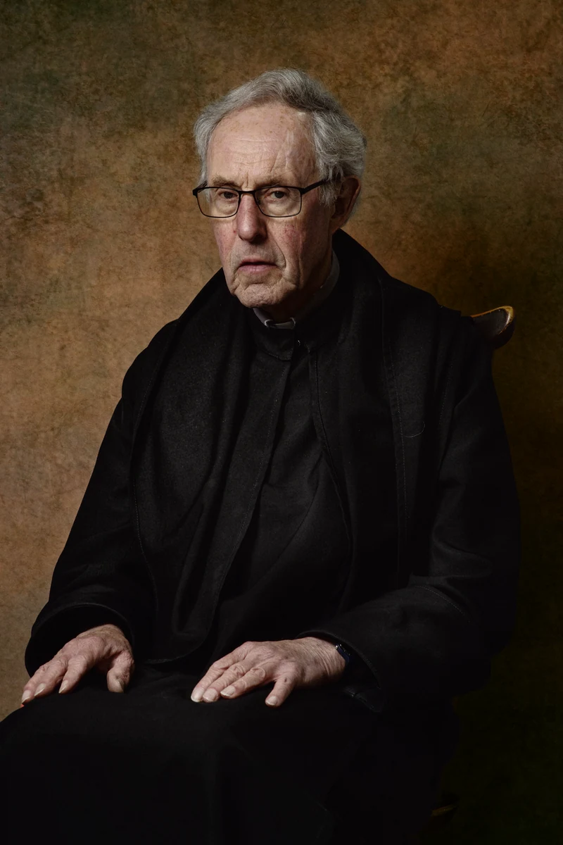 Rev Dom Aidan Murray &mdash; portrait from the Faith project at Worth Abbey