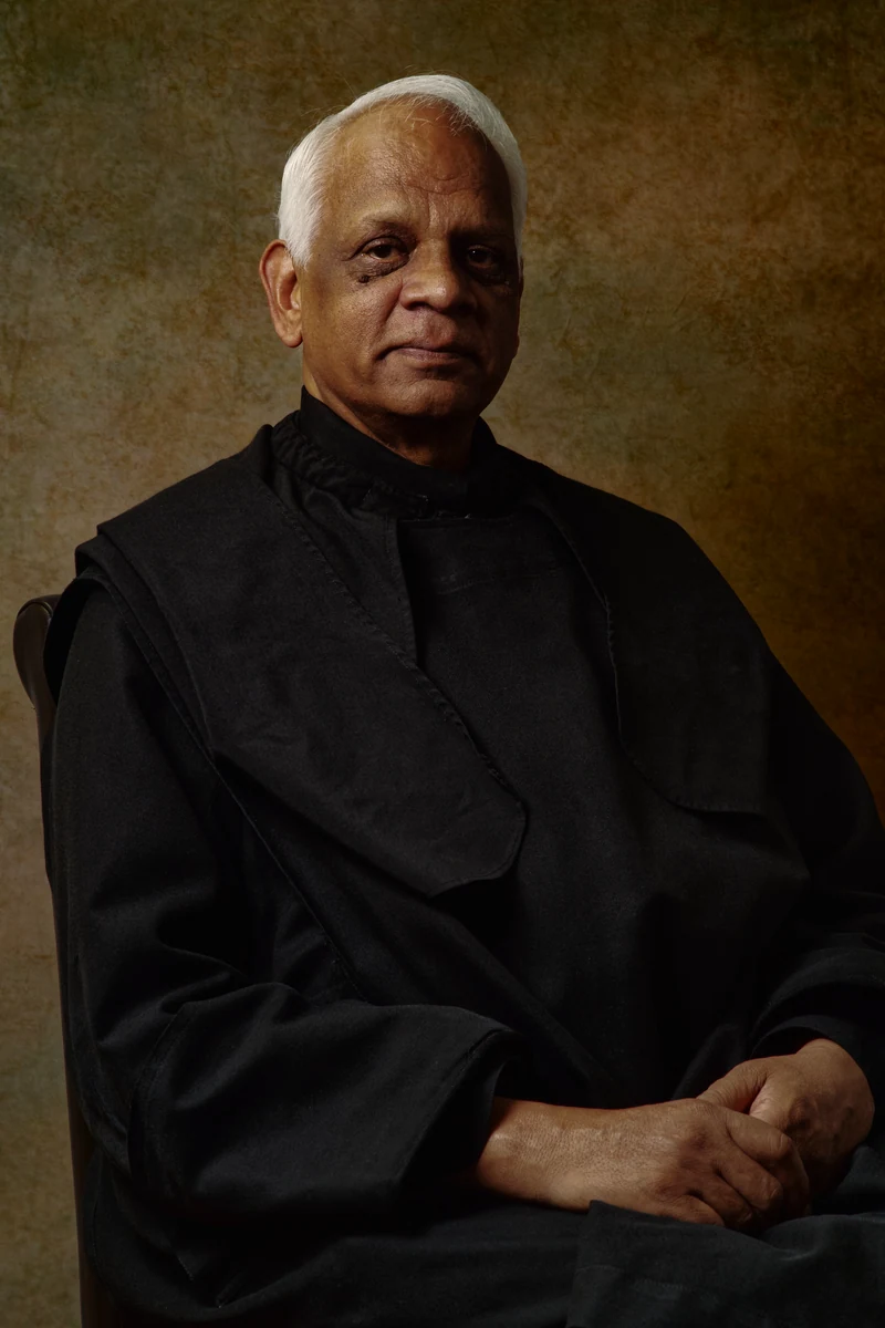 Fr Alex &mdash; portrait from the Faith project at Worth Abbey