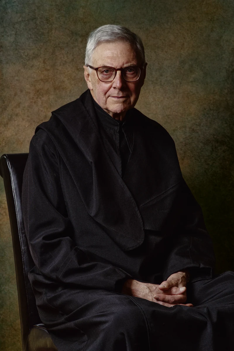 Fr James Cutts &mdash; portrait from the Faith project at Worth Abbey
