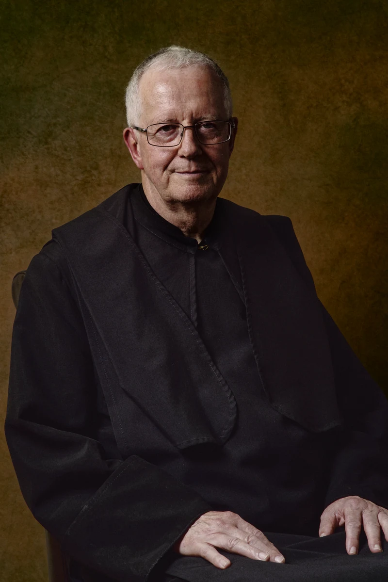Fr Patrick Fludder &mdash; portrait from the Faith project at Worth Abbey