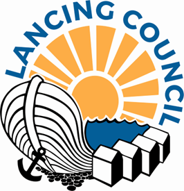 Lancing Council logo