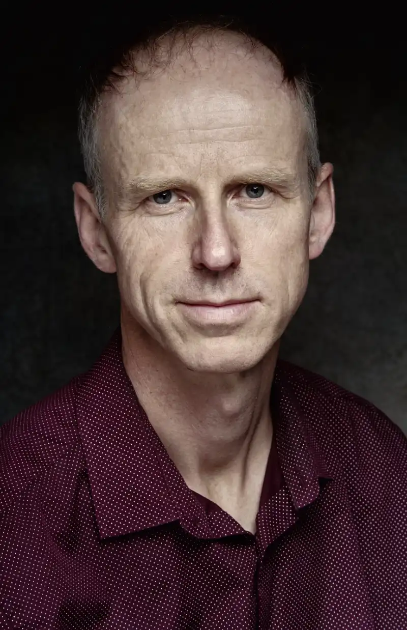 Business headshot photographed in London