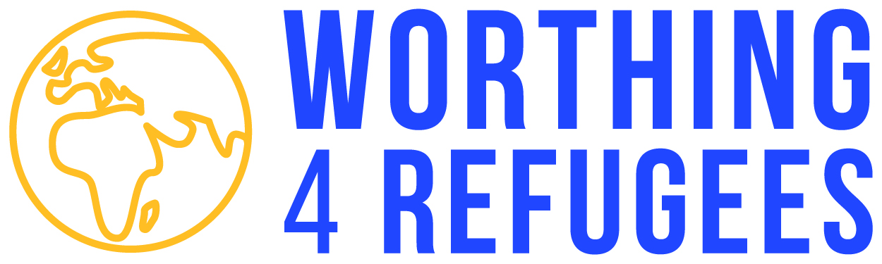 Worthing 4 Refugees logo