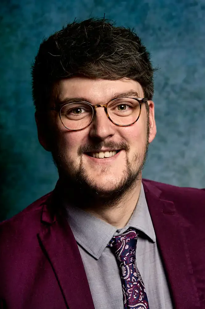 Actor Headshot London Matt Collins 2x3