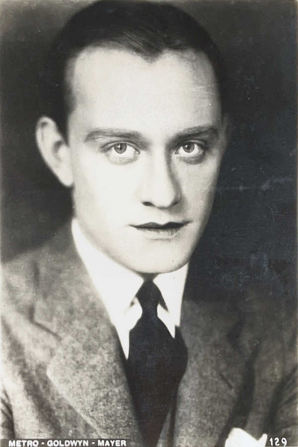 Conrad Nagel Metro Goldwyn Mayer