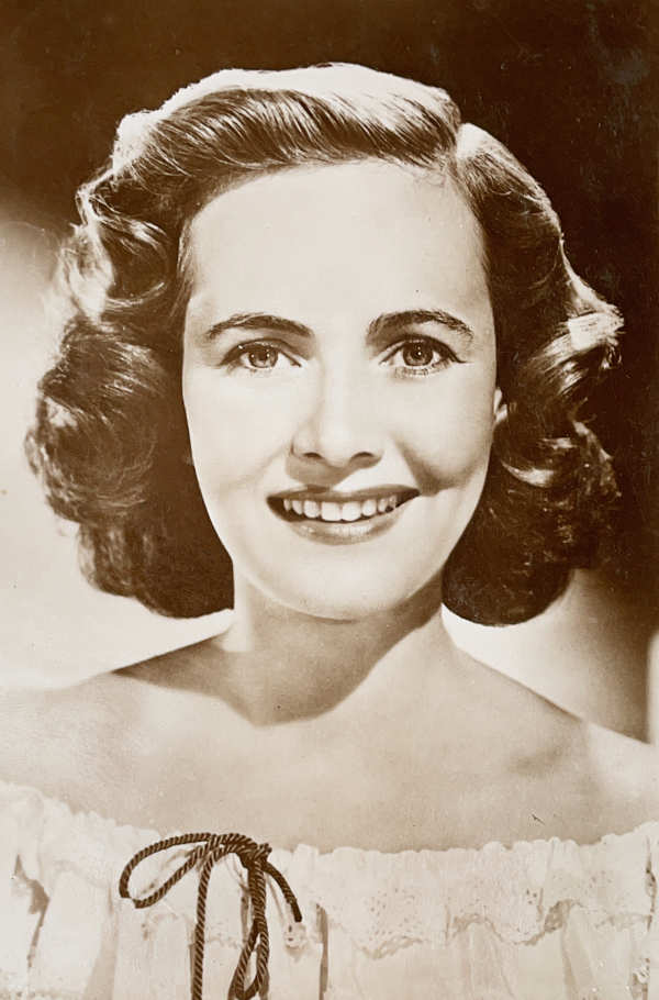 Teresa Wright R.K.O Radio