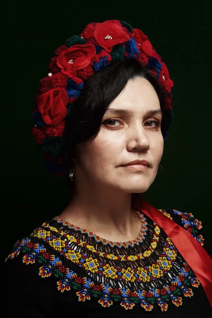 Professional & Modern Headshot Photographer in London | Actor & Corporate Portraits 1 Faces of Resilience - Nadiia